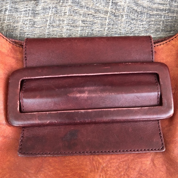 Vintage Authentic Claudio Orciani leather Hobo - Picture 7 of 10